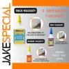 BIGLU Triple Viscosity Super Glue Set