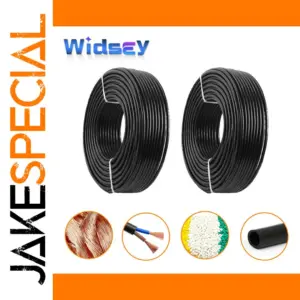 Outdoor Sheathed Power Cable 2-6 Pin, 0.3-2.5mm²