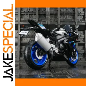 Suzuki GSX-R1000 1:12 Scale Diecast Model
