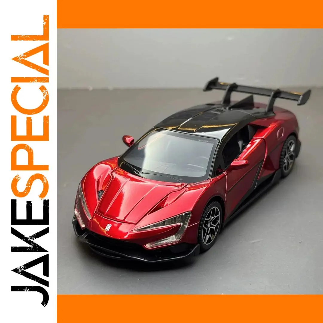 1:32 Diecast Sports Car Model for Collectors 1 1:32 Diecast Sports Car Model for Collectors