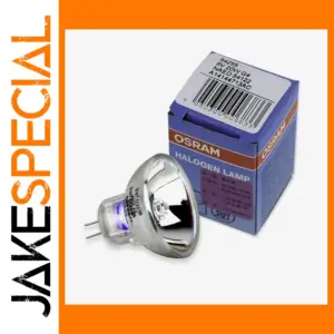 OSRAM G4 8V20W Halogen Bulb for Microscopes