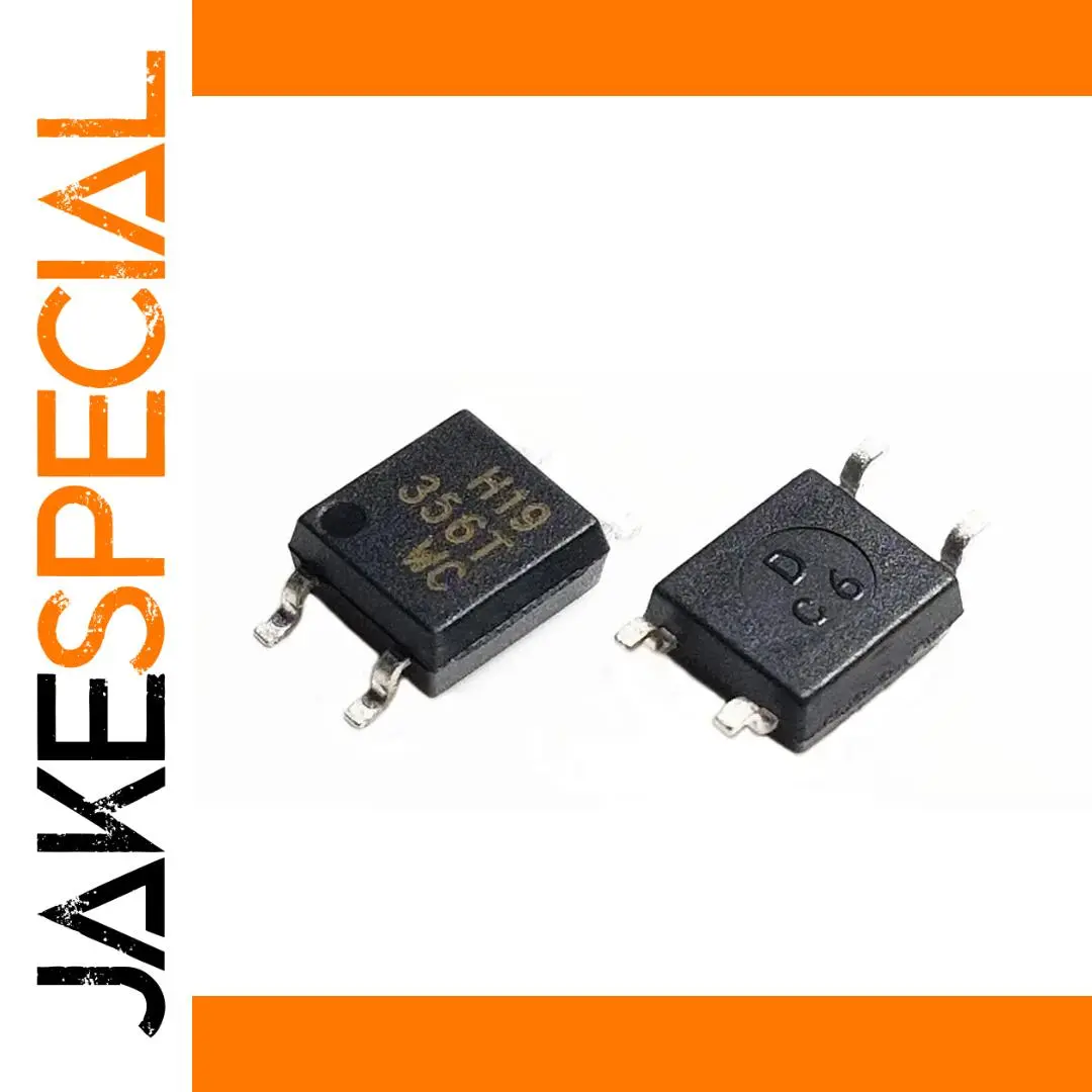 20-Pack Surface-Mount Optocoupler Chips SOP-4 1 20-Pack Surface-Mount Optocoupler Chips SOP-4