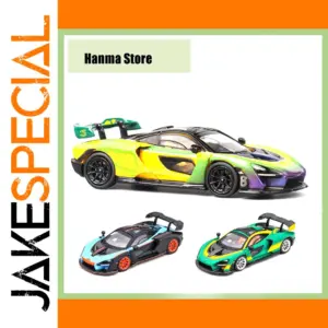 McLaren Senna 1:64 Diecast Model in Iridescent Finish