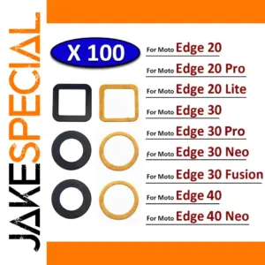 Motorola Rear Camera Glass Lens Set (100 Pieces)