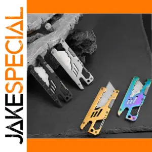 Multi-Function Stainless Steel Pocket Tool for Outdoors