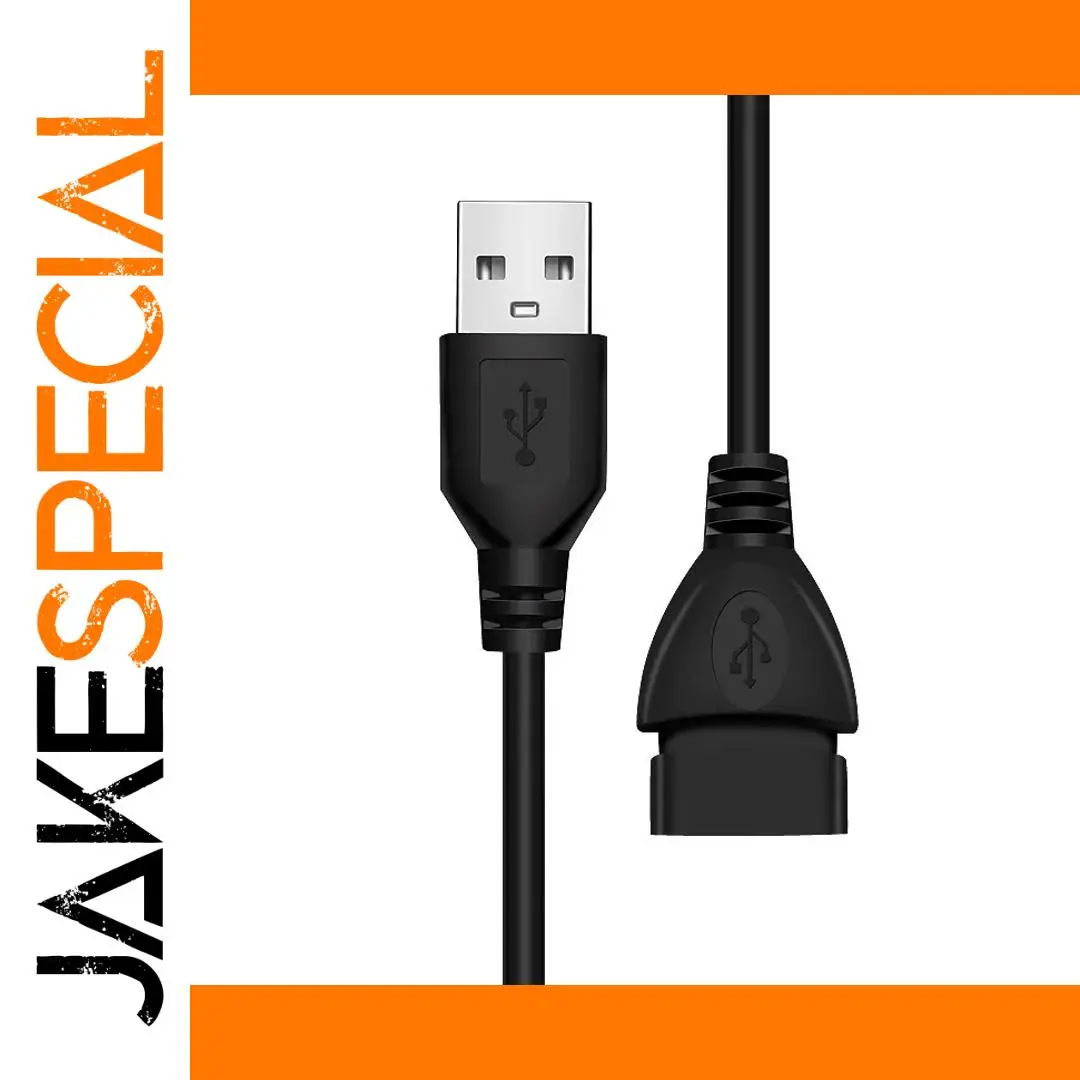 0.6m USB 2.0 Extension Cable for Devices 1 0.6m USB 2.0 Extension Cable for Devices