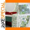 Vibrant Assorted Glass Mosaic Tiles Set
