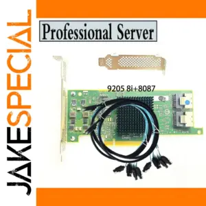 LSI 9205-8i SAS/SATA Controller Card