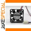 40mm x 40mm x 10mm DC 24V Silent Cooling Fan