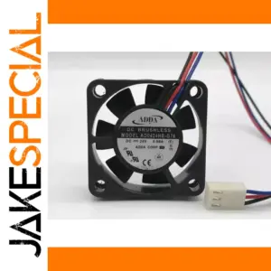 40mm x 40mm x 10mm DC 24V Silent Cooling Fan