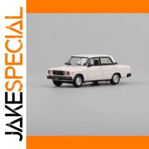 Vintage LADA 2105 Sedan Diecast Model in 1:64 Scale
