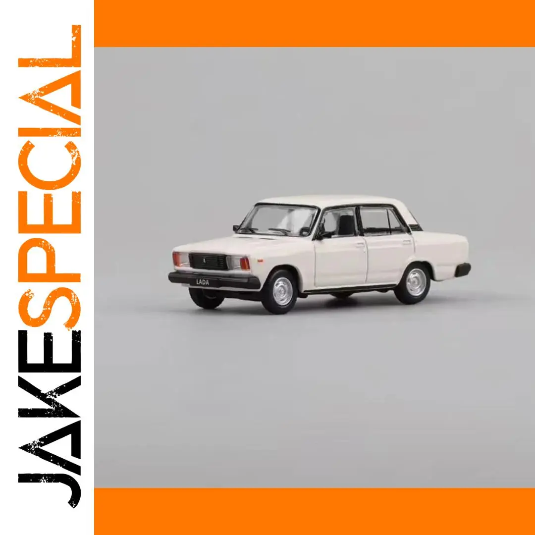 Vintage LADA 2105 Sedan Diecast Model in 1:64 Scale 1 Vintage LADA 2105 Sedan Diecast Model in 1:64 Scale