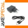 Black USB CA-100C Charging & Data Cable for Nokia