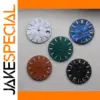 Green Luminous Dial for NH35 Watches