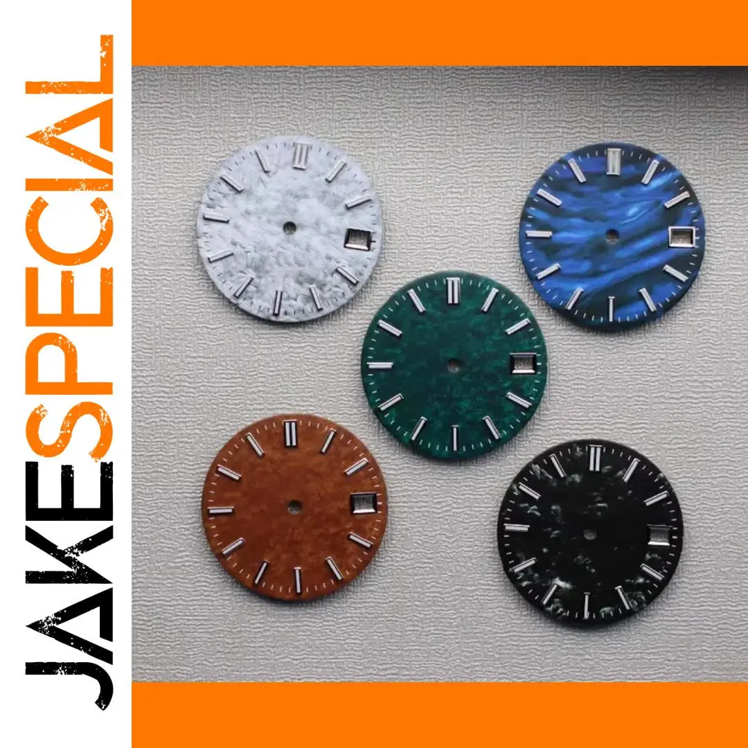 Green Luminous Dial for NH35 Watches 1 Green Luminous Dial for NH35 Watches
