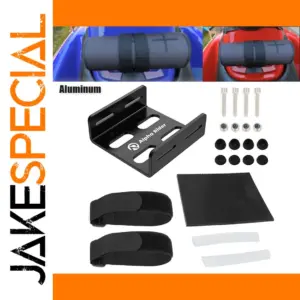 Black Aluminum Jet Ski Speaker Mount Kit