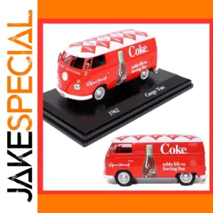 1962 Vintage Coca-Cola Cargo Van Model