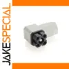 Industrial Rectangular Electrical Connector 4-Pole, IP65