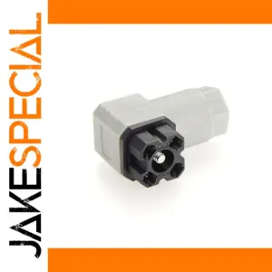 Industrial Rectangular Electrical Connector 4-Pole, IP65