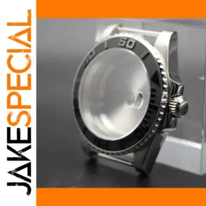 40mm Stainless Steel Watch Case for Custom Builds