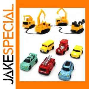 Inductive Line Following Robot Car for Kids