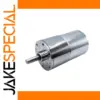 37mm Polished Metallic Gear Motor 12V/24V