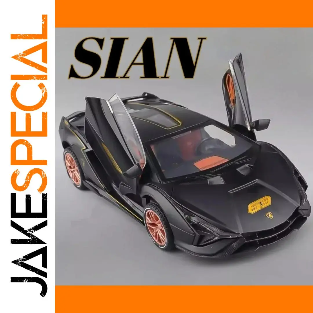 1:24 Scale Lamborghini Sian & Urus Models 1 1:24 Scale Lamborghini Sian & Urus Models