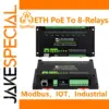 8-Channel Ethernet Industrial Relay Module