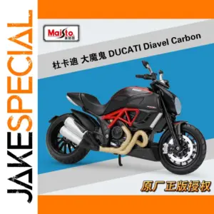 Ducati Diavel Carbon 1:12 Scale Model