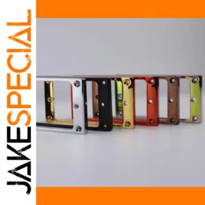 Six-Color Metal Humbucker Pickup Rings Set