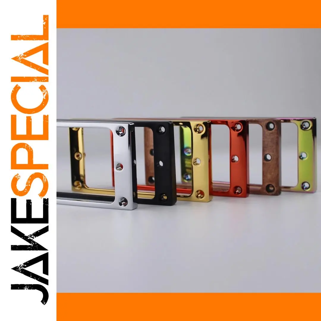 Six-Color Metal Humbucker Pickup Rings Set 1 Six-Color Metal Humbucker Pickup Rings Set