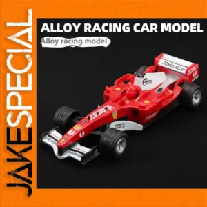 1:32 Scale Diecast Formula Racing Car Model