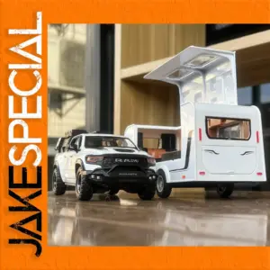 Detailed Dodge Mammoth 1000 TRX RV Diecast Model