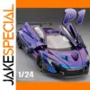 1:24 Scale P1 Sports Car Model with Lights
