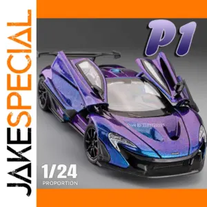 1:24 Scale P1 Sports Car Model with Lights