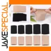 Beige & Black Compression Wrist Support Sleeve