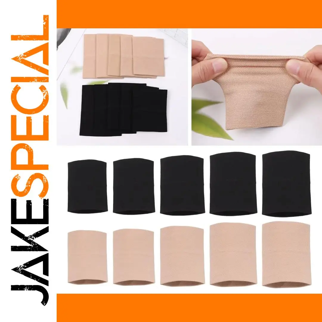 Beige & Black Compression Wrist Support Sleeve 1 Beige & Black Compression Wrist Support Sleeve