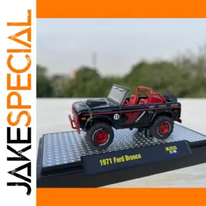 1971 Ford Bronco Diecast Model 1:64 Scale