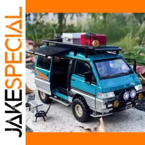 1:24 Mitsubishi Delica MPV Diecast Model