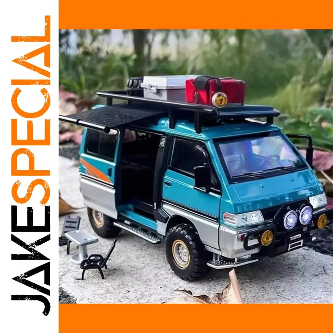 1:24 Mitsubishi Delica MPV Diecast Model 1 1:24 Mitsubishi Delica MPV Diecast Model