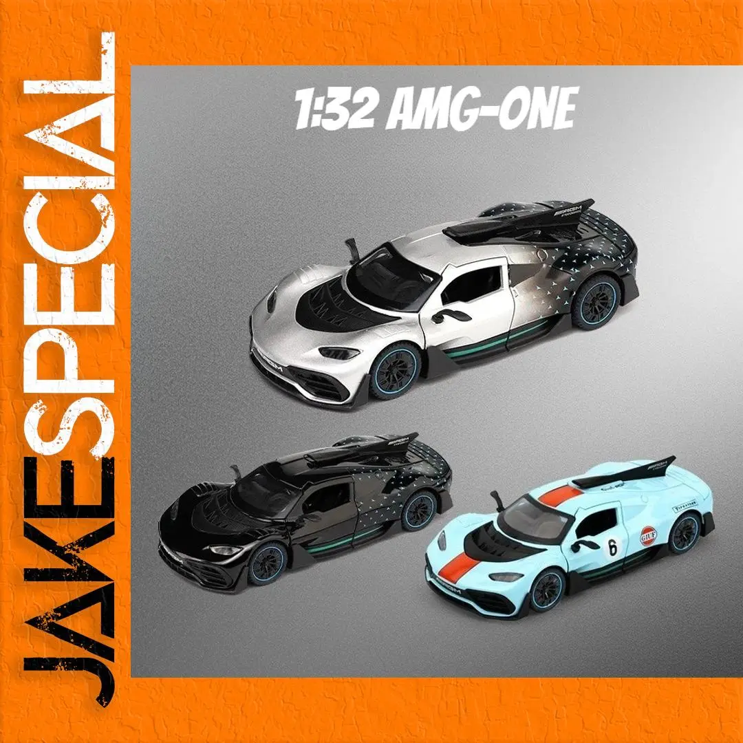 1:32 AMG ONE Diecast Model Car 1 1:32 AMG ONE Diecast Model Car