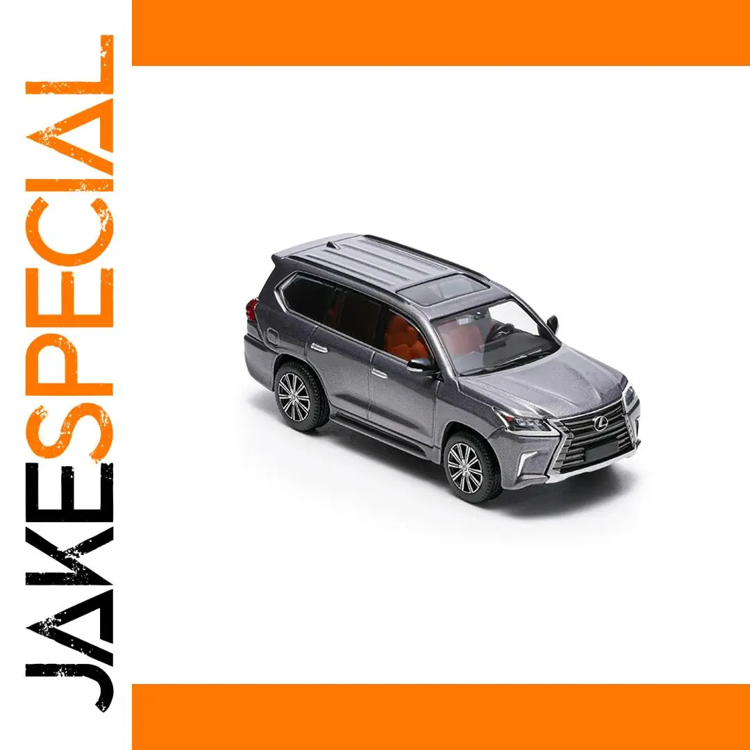 2016 Lexus LX570 1:64 Diecast Model 1 2016 Lexus LX570 1:64 Diecast Model