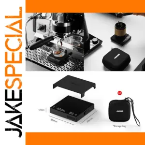 Mini Coffee Scale with Backlit Display