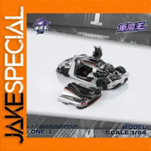 Silver Lamborghini Agera One:1 Model Replica