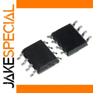 Set of 4 Surface-Mount Voltage Regulators SOP8