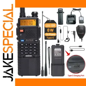 Baofeng UV-5R Dual-Band Walkie-Talkie 8W