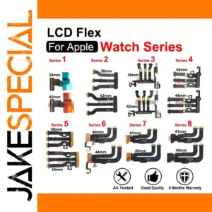 Apple Watch Flex Cable for Series 1-7 38-44mm