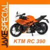 KTM RC 390 Die-Cast Model Collectible