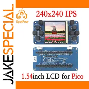 Pico-1.54-inch IPS LCD Display Module
