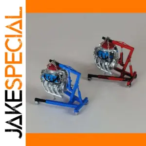 1/64 Scale Engine Hanger with Kits A01/A02